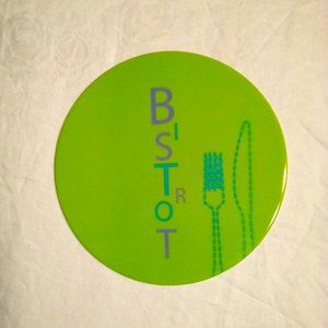 New Bistro plate trivet from Paris